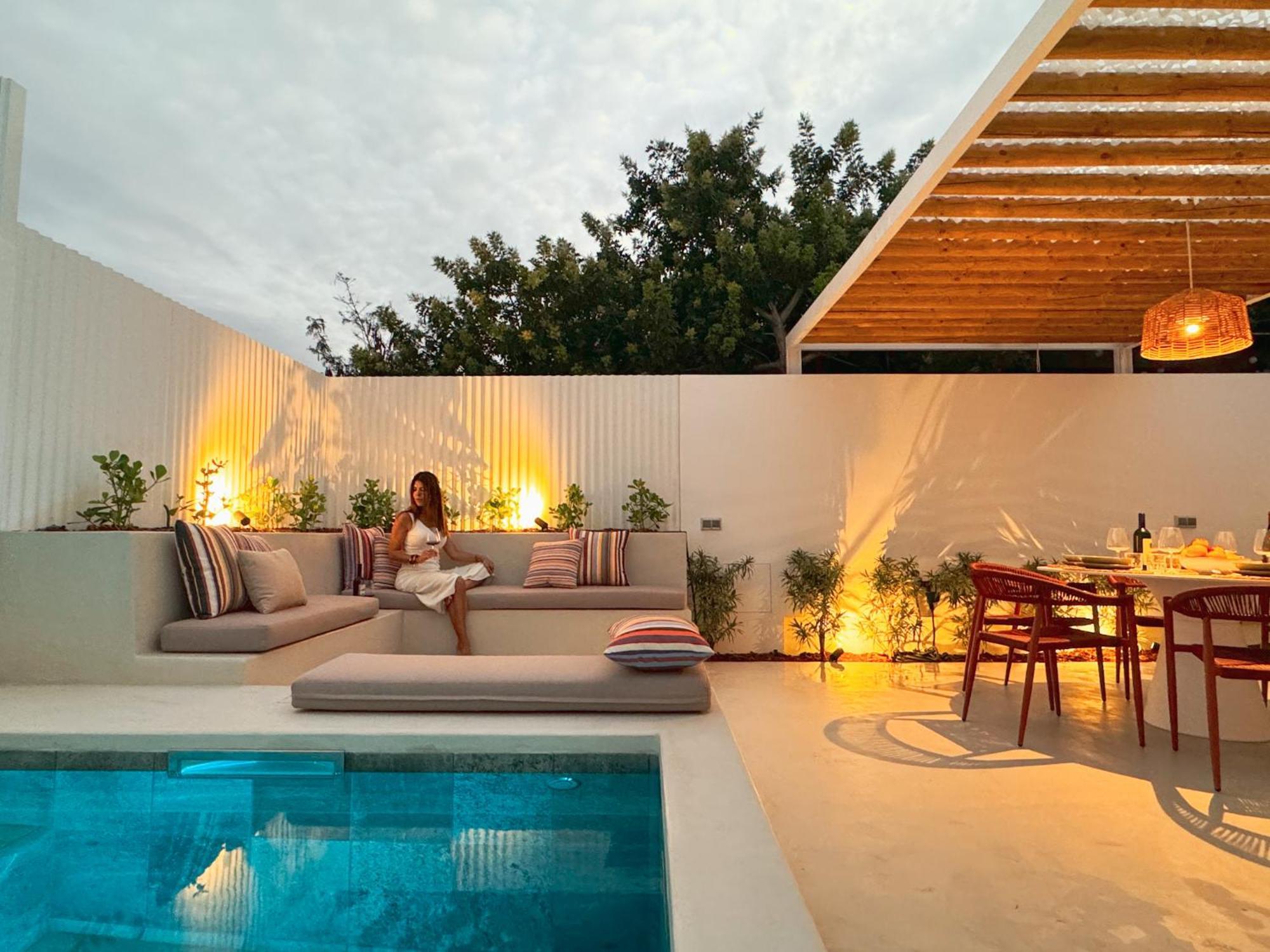 Miami Queens Villa With Private Pool By Tenpropertiesgc San Bartolome Bagian luar foto