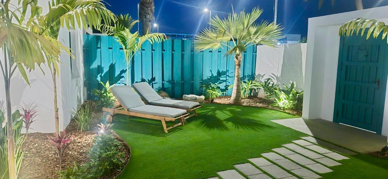 Miami Queens Villa With Private Pool By Tenpropertiesgc San Bartolome Bagian luar foto