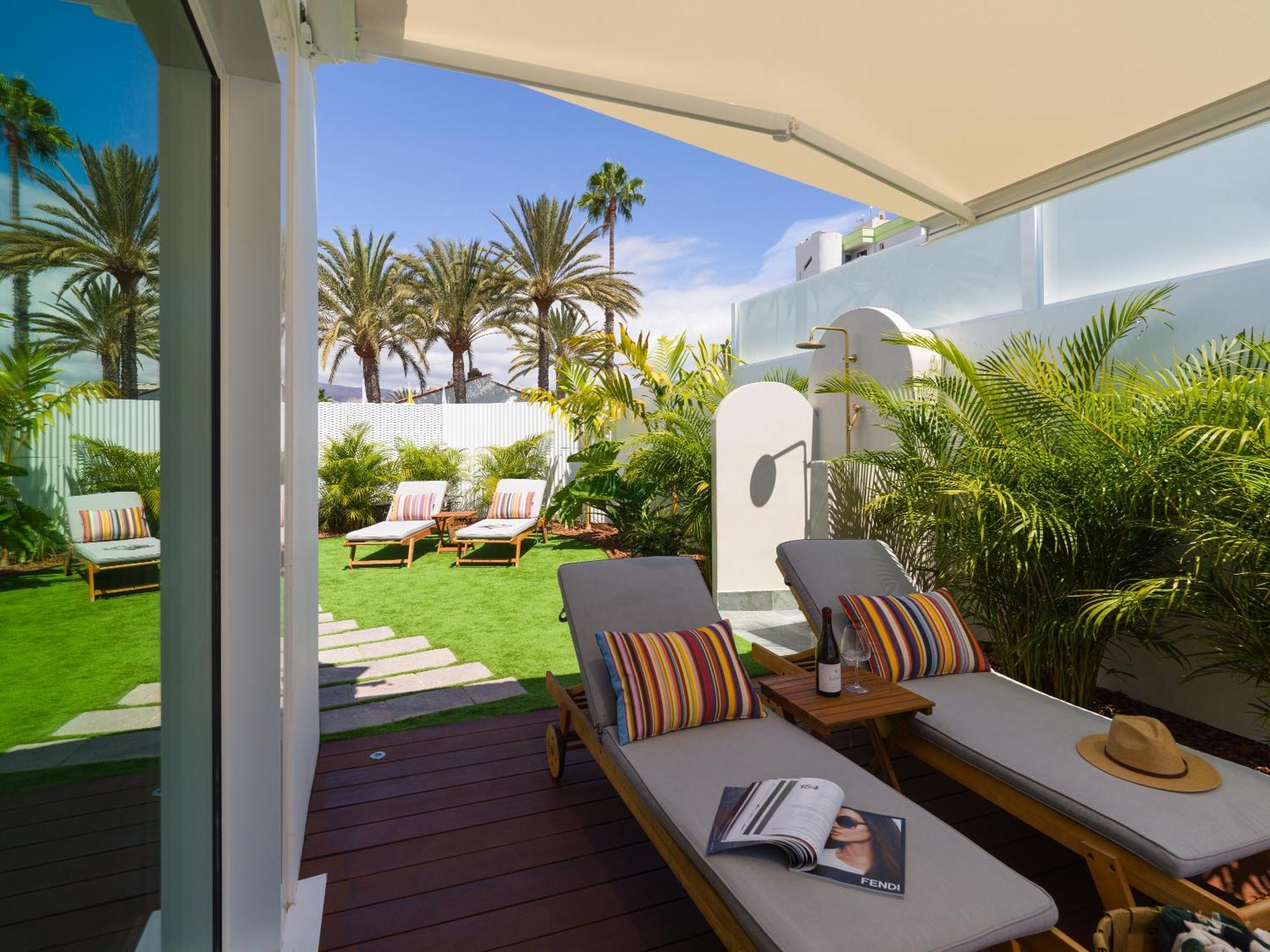 Miami Queens Villa With Private Pool By Tenpropertiesgc San Bartolome Bagian luar foto