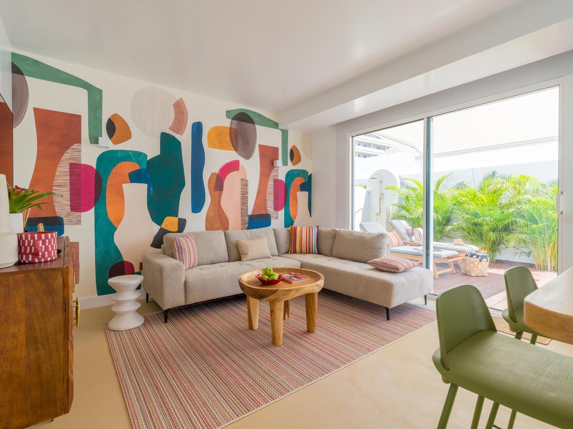 Miami Queens Villa With Private Pool By Tenpropertiesgc San Bartolome Bagian luar foto
