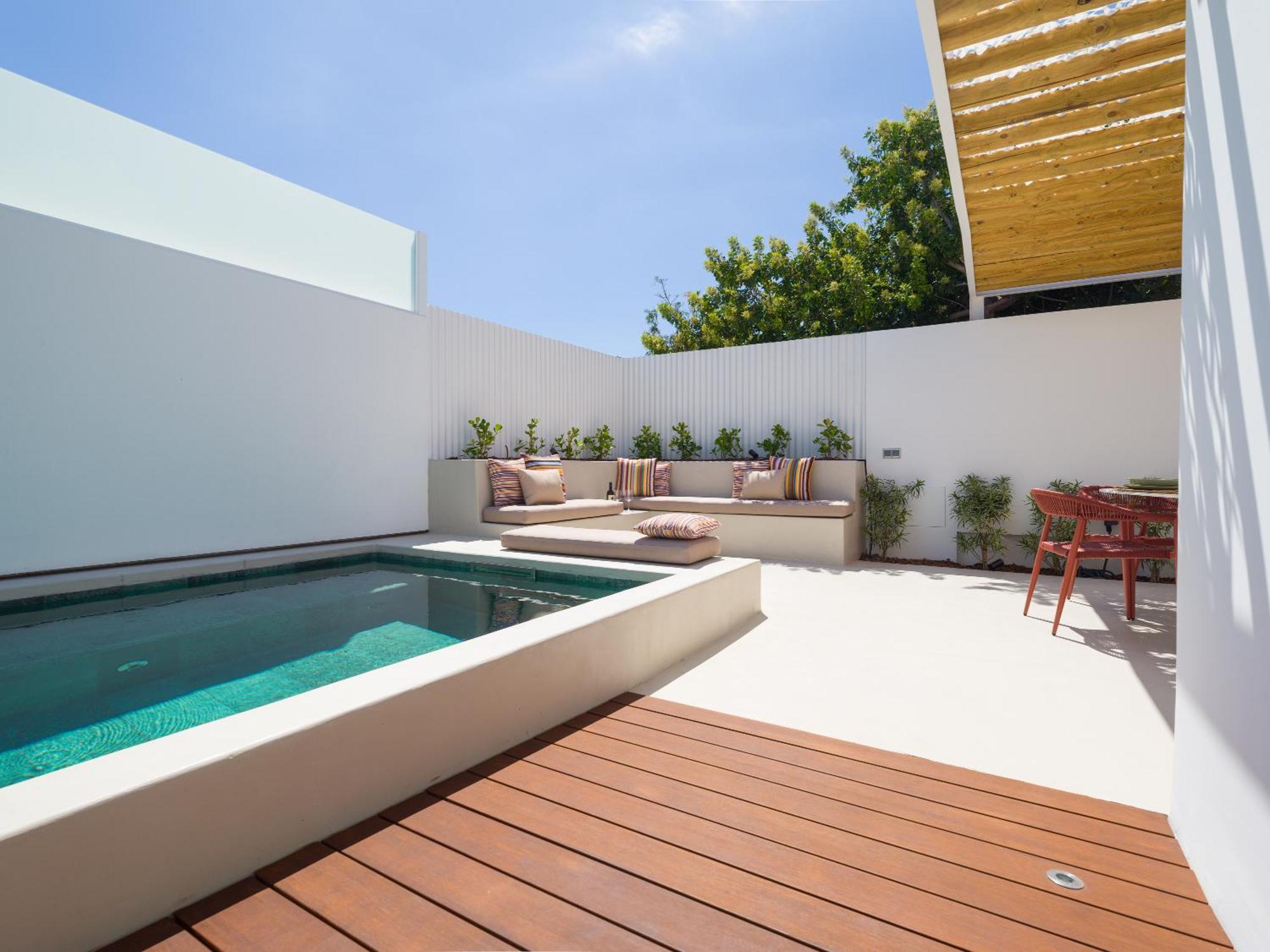Miami Queens Villa With Private Pool By Tenpropertiesgc San Bartolome Bagian luar foto